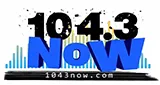 Logo da 104.3 NOW FM
