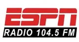 Logo da 104.5 The Team ESPN Radio