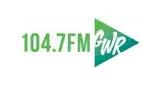 Logo da 104.7 FM God's Way Radio