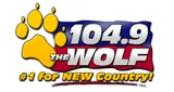 Logo da 104.9 The Wolf