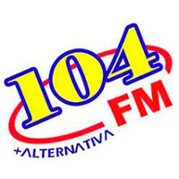 Logo da 104 FM + Alternativa