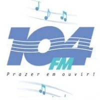 Logo da Radio 104 FM