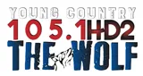 Logo da 105.1 HD2 The Wolf