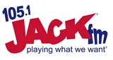 Logo da 105.1 Jack FM