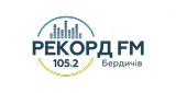 Logo da Рекорд ФМ 105.2