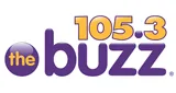Logo da 105.3 The Buzz