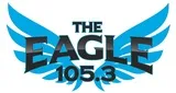 Logo da 105.3 The Eagle