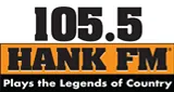 Logo da 105.5 Hank FM