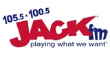 Logo da 105.5 Jack FM
