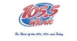 Logo da 105.5 WRAR-FM