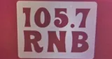Logo da 105.7 RNB