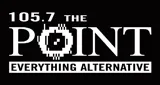 Logo da 105.7 The Point
