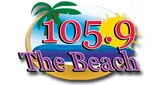 Logo da 105.9 The Beach