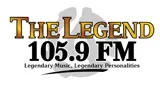 Logo da 105.9 The Legend