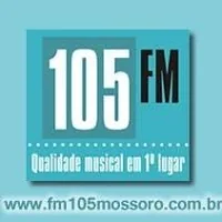 Logo da Radio 105 FM Mossoró - 105.1 FM