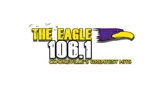 Logo da 106.1 The Eagle