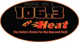 Logo da 106.3 The Heat