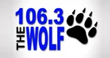 Logo da 106.3 The Wolf