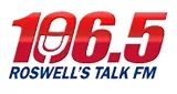 Logo da 106.5 Roswell's Talk FM - KEND