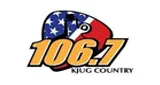 Logo da 106.7 KJUG Country