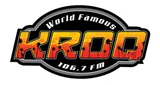 Logo da 106.7 KROQ