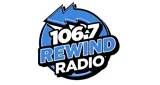 Logo da 106.7 Rewind Radio