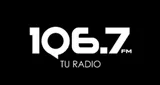 Logo da 106.7 Tu Radio