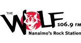 Logo da 106.9 The Wolf