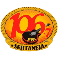 Logo da 106.7 FM A Sertaneja