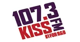 Logo da 107-3 Kiss-FM