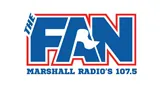 Logo da 107.5 The Fan