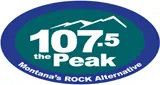Logo da 107.5 The Peak