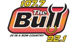 Logo da 107.7 The Bull