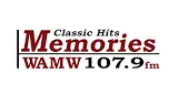 Logo da 107.9 Memories