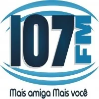 Logo da Radio 107 FM Agreste - 107.5 FM