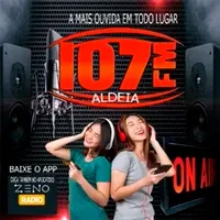 Logo da 107 fm aldea