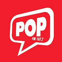 Logo da 107.7 FM