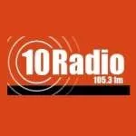 Logo da 10Radio 105.3 FM