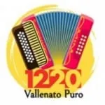 Logo da 1220 Vallenato Puro