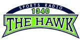 Logo da 1340 The Hawk