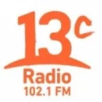 Logo da 13c Radio 102.1 FM