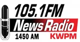 Logo da 1450 News Radio KWPM