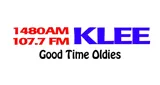 Logo da 1480 AM & 107.7 FM KLEE
