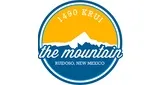 Logo da 1490 AM KRUI - The Mountain
