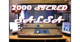 Logo da 2000 stereo salsa