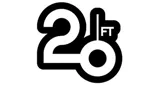 Logo da 20ft Radio