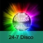 Logo da 24-7 Disco