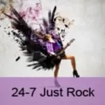 Logo da 24-7 Just Rock