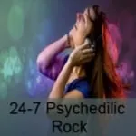 Logo da 24-7 Psychedelic Rock