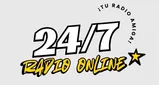 Logo da 24/7 Radio tu radio amiga